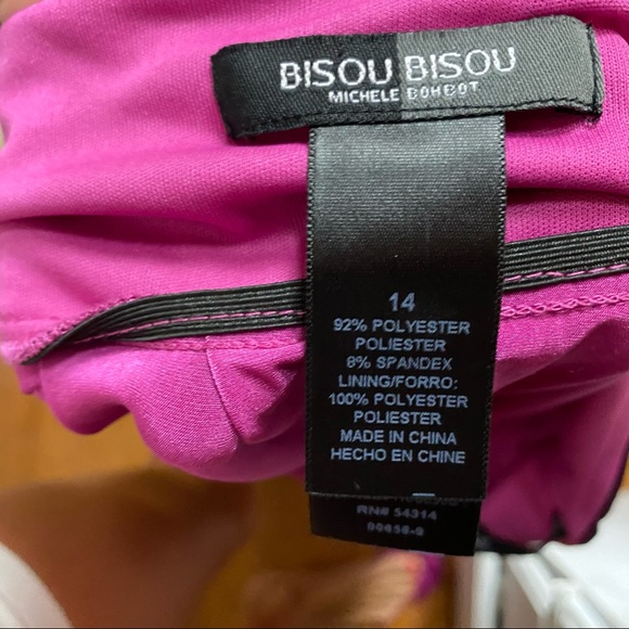 Bisou Bisou Ombré Full Length Dress - Picture 7 of 7